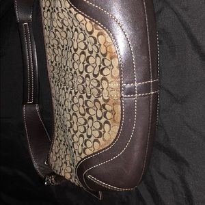 Authentic Coach small hobo purse